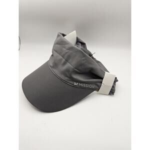 MISSION Cooling Visor Instant Cooling Hat Sun Visor Lightweight Quick Dry-NEW